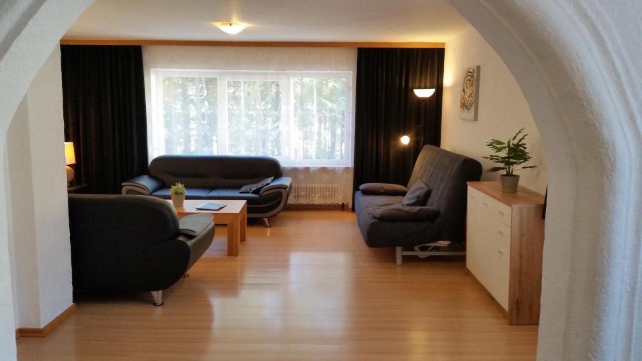 Pension Und Appartements Hartkaiser Ellmau Exterior foto