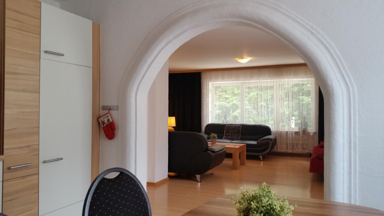 Pension Und Appartements Hartkaiser Ellmau Exterior foto