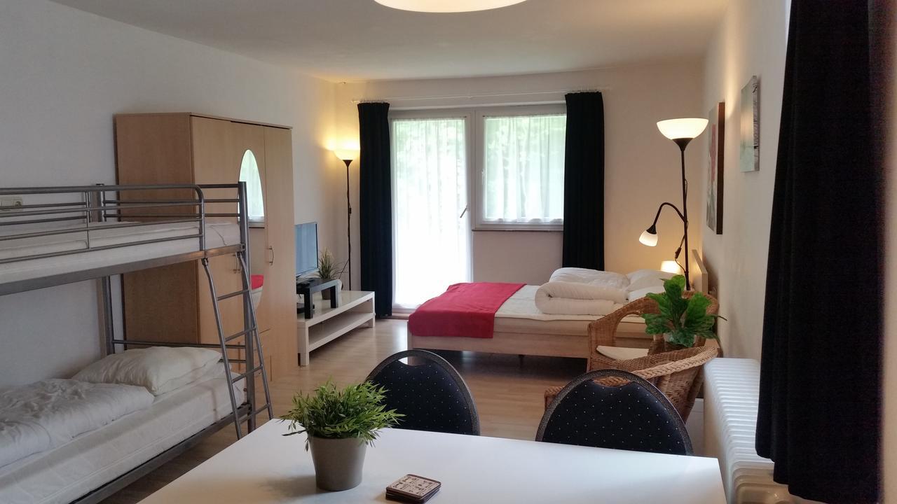 Pension Und Appartements Hartkaiser Ellmau Exterior foto