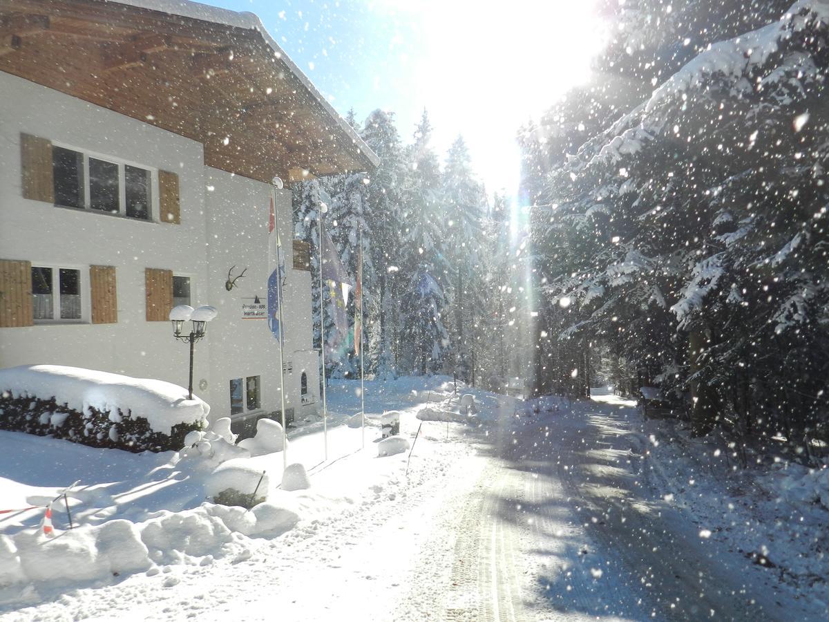 Pension Und Appartements Hartkaiser Ellmau Exterior foto