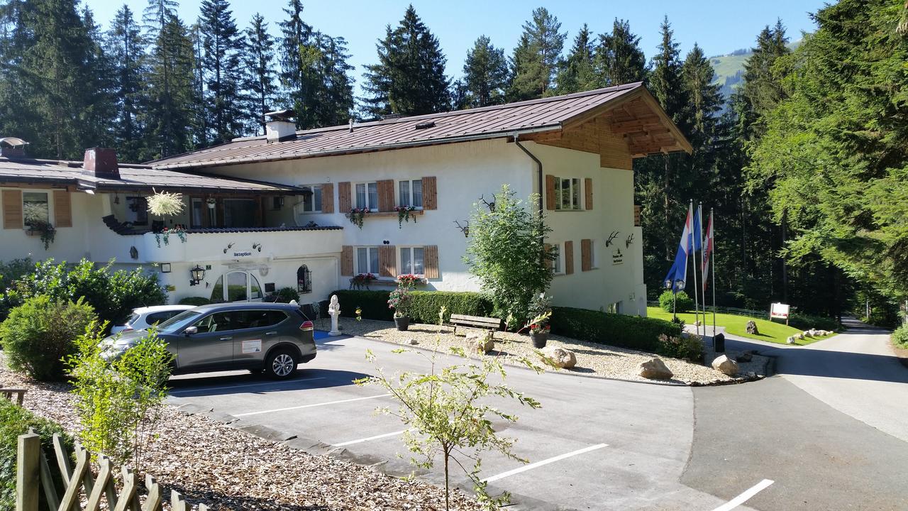 Pension Und Appartements Hartkaiser Ellmau Exterior foto