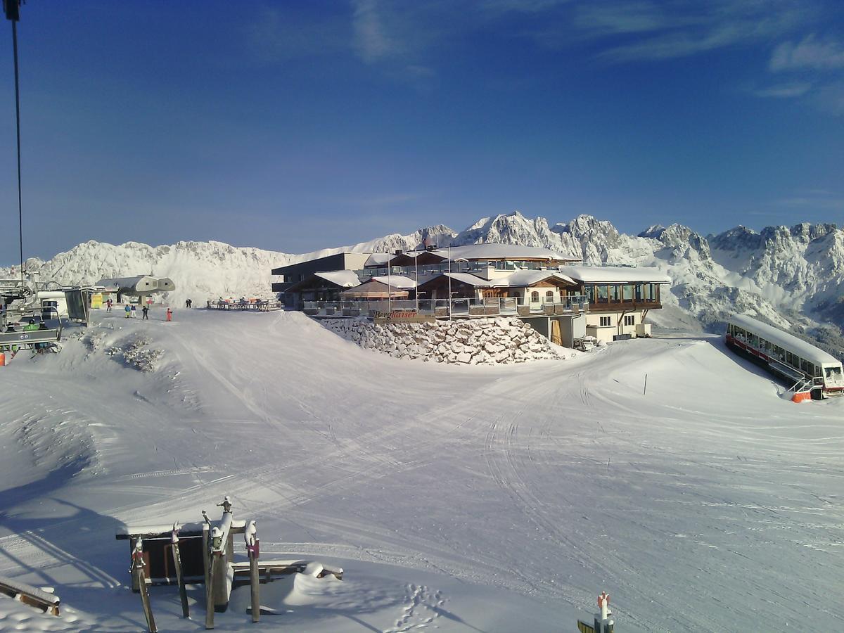 Pension Und Appartements Hartkaiser Ellmau Exterior foto