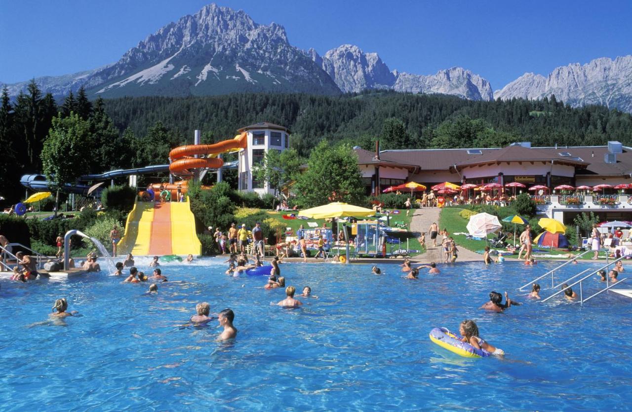 Pension Und Appartements Hartkaiser Ellmau Exterior foto